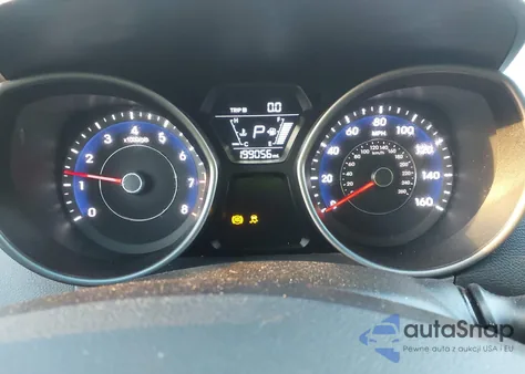 2014 Hyundai Elantra Limited from USA, damaged, VIN 5NPDH4AE7EH495934